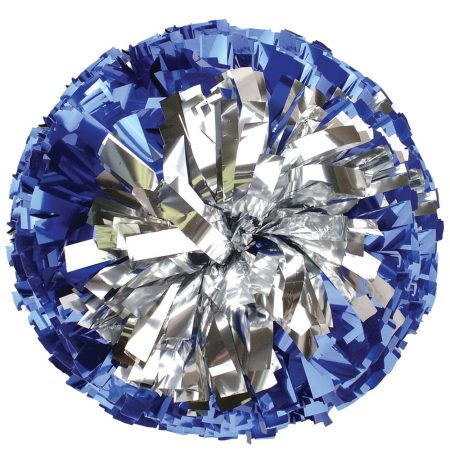 Custom Metallic Show Pom Target Style<br />(Minimum order of 6 Poms)