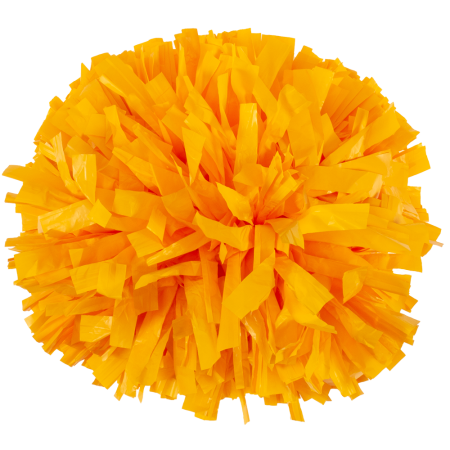 Solid Plastic Show Pom<br />(Minimum order of 6 Poms)