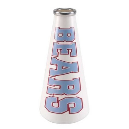 32" Cheerleading Megaphone with One Sided Decal Applied-0