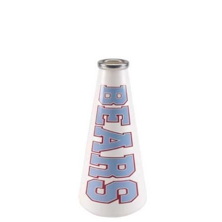19" Cheerleader Megaphone with One Sided Decal Applied-0
