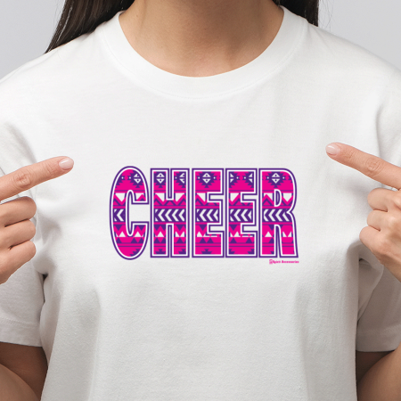 Cheer T-shirt T557