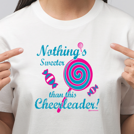Cheerleading Uniforms Outfits T-Shirts T546