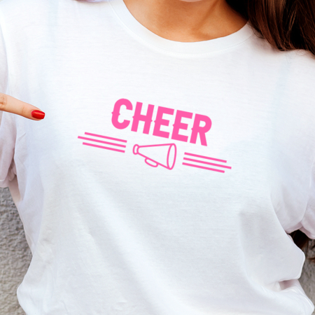 Cheerleading T Shirt T586