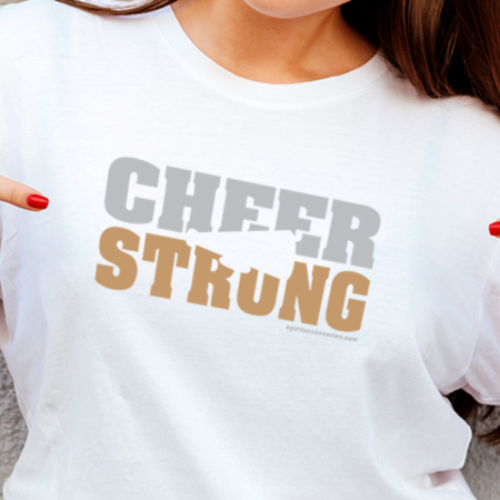 Cheerleading T-Shirt Cheer Camp Apparel T573