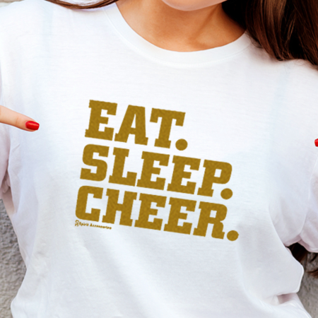 Cheerleading T-Shirt Cheer Camp Apparel T559