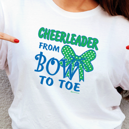 Cheerleading T Shirt T552