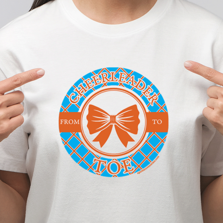 Cheerleading T-Shirt T579