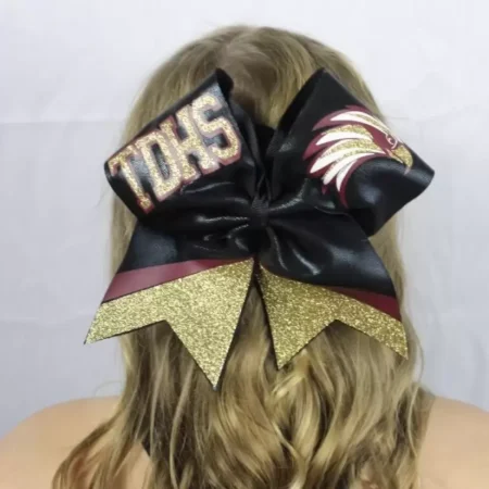 Tip Flare Cheer Bow